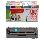 POWER TIGER PWT_0021 CF411A (410) /CRG-046 C 2300 Sayfa MAVİ (CYAN) MUADIL La...