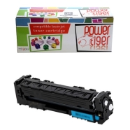 POWER TIGER PWT_0025 CF401A (201A) /CRG-045 C 1500 Sayfa MAVİ (CYAN) MUADIL L...