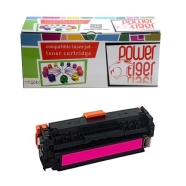 POWER TIGER PWT_0027 CF403A (201) CRG-045 M 1500 Sayfa KIRMIZI (MAGENTA) MUAD...