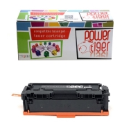 POWER TIGER PWT_0028 CF540A (203A) /CRG-054 1500 Sayfa SİYAH MUADIL Lazer Yaz...