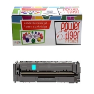 POWER TIGER PWT_0029 CF541A (203A) / CRG-054 C 1400 Sayfa MAVİ (CYAN) MUADIL ...