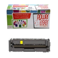 POWER TIGER PWT_0030 CF542A (203A) / CRG-054 Y 1400 Sayfa SARI (YELLOW) MUADI...