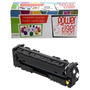 POWER TIGER PWT_0040 W2212A/CF207A 1250 Sayfa SARI (YELLOW) MUADIL Lazer Yazı...