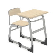 AS ÇELİK OFİS Venta VNT-OKL-102 Lise Tipi Tek Kişilik Okul Sırası