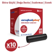 NEWTECHPLAST ( GERİ DÖNÜŞÜM 80x110 CM AĞIR HİZMET NTP116 ) JUMBO BOY 80 x 110...