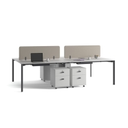 KOLEKSİYON PORTES1L1628NKT PORTES1L1628NKT 4'lü Açık Ofis Sistemi