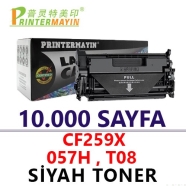 PRINTERMAYIN HPCF259XBK HPCF259XBK 10000 Sayfa SİYAH MUADIL Lazer Yazıcılar /...