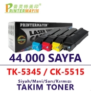 PRINTERMAYIN KYCTK5345COMBO KYCTK5345COMBO 44000 Sayfa 4 RENK ( MAVİ,SİYAH,SA...