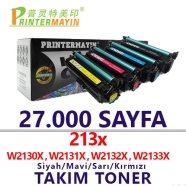 PRINTERMAYIN HP213XCOMBO HP213XCOMBO 27000 Sayfa 4 RENK ( MAVİ,SİYAH,SARI,KIR...