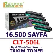 PRINTERMAYIN SAM506LCOMBO SAM506LCOMBO 16500 Sayfa 4 RENK ( MAVİ,SİYAH,SARI,K...