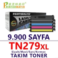 PRINTERMAYIN BROTN279XLCOMBO BROTN279XLCOMBO 9900 Sayfa 4 RENK ( MAVİ,SİYAH,S...