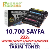 PRINTERMAYIN HP222XCOMBO HP222XCOMBO 10700 Sayfa 4 RENK ( MAVİ,SİYAH,SARI,KIR...