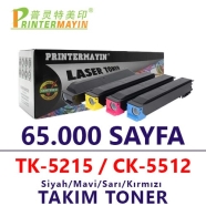 PRINTERMAYIN UTXCK5512COMBO UTXCK5512COMBO 65000 Sayfa 4 RENK ( MAVİ,SİYAH,SA...