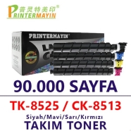 PRINTERMAYIN UTXCK8513COMBO UTXCK8513COMBO 90000 Sayfa 4 RENK ( MAVİ,SİYAH,SA...