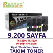 PRINTERMAYIN UTXPK5014COMBO UTXPK5014COMBO 9200 Sayfa 4 RENK ( MAVİ,SİYAH,SAR...