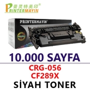PRINTERMAYIN CANCRG056BK CANCRG056BK 10000 Sayfa SİYAH MUADIL Lazer Yazıcılar...