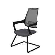 METALLICA CONCEPT ALFA MİSAFİR KOLTUĞU SRN-4032 Misafir Koltuğu
