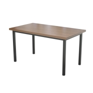 METALLICA CONCEPT LİMA DİKDÖRTGEN YEMEK MASASI SRN-2005 1400 x 800 x 756 mm Y...