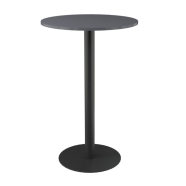 METALLICA CONCEPT BİSTRO YEMEK MASASI SRN-2003 700 x 700 x 1100 mm Yemek Masası