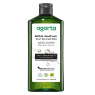 AGARTA SİYAH SARIMSAKLI 1 x 400 ml 8699943342555 Saç Şampuanı