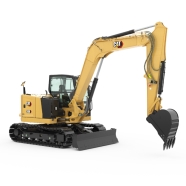 CATERPILLAR 308CR Mini Ekskavatör