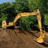 CATERPILLAR 313GC PALETLİ Ekskavatör