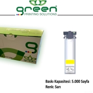 GREEN SEEPST9444 GREEN SEEPST9444 MUADİL SARI RENKLİ TONER 5000 Sayfa SARI (Y...