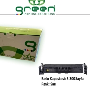 GREEN TOCANT12Y GREEN TOCANT12Y MUADİL SARI RENKLİ TONER 5300 Sayfa SARI (YEL...