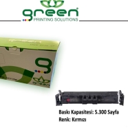 GREEN TOCANT12M GREEN TOCANT12M MUADİL KIRMIZI RENKLİ TONER 5300 Sayfa KIRMIZ...