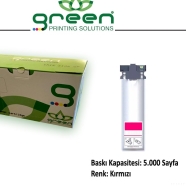 GREEN SEEPST9443 GREEN SEEPST9443 MUADİL KIRMIZI RENKLİ TONER 5000 Sayfa KIRM...