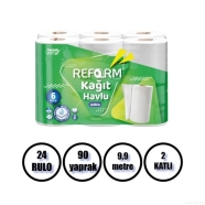 RP REFORM PROFESSİONAL 50000091 REFORM 6'LI x 4 PAKET RULO HAVLU 24'LÜ 24'lü ...