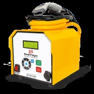 BURAKFÜZYON BF400K-GPS Plastik Boru Kaynak Makinesi
