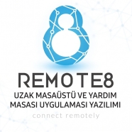 REMOTE8 82332 Uzaktan Destek Yazılımı