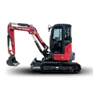 YANMAR VIO38-7-Ç PALETLİ Mini Ekskavatör