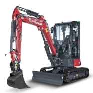 YANMAR VIO38-7-K PALETLİ Mini Ekskavatör