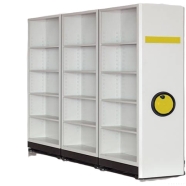 KILIÇASLAN KM6110 KM6110 ÜÇLÜ MODÜL ÇİFT YÜZLÜ KAPAKSIZ Compact Arşiv Dolabı