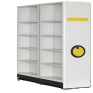 KILIÇASLAN KM6106 KM6106 İKİLİ MODÜL ÇİFT YÜZLÜ KAPAKSIZ Compact Arşiv Dolabı