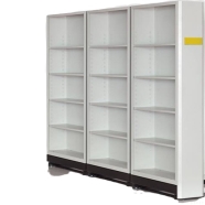 KILIÇASLAN KM6112 KM6112 ÜÇLÜ MODÜL TEK YÜZLÜ KAPAKSIZ Compact Arşiv Dolabı
