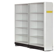 KILIÇASLAN KM6108 KM6108 İKİLİ MODÜL TEK YÜZLÜ KAPAKSIZ Compact Arşiv Dolabı