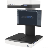 BOOKTEK BookTEK 5 V3 KIOSK 400x400 dpi ( A3 ) syf/dk Ethernet BE5­-V3­-KIOSK ...