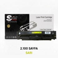 S-PRİNT DMP10-415Y GOLD SERİSİ W2032A (415A)  SARI TONER 2100 Sayfa SARI (YEL...