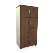 MİR S-80 S-80 Sekiz Kişilik 800 x 400 x 1600 mm Sınıf Dolabı