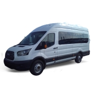 FORD YENİ TRANSIT 440E DELUXE 2,0 Ecoblue Upgrade 165PS 17 + 1 Kişilik EURO6 ...