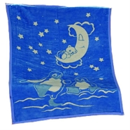 DEPPO BT-23 Çocuk Ya da Bebek 90 x 120 cm Battaniye
