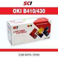 SCI SCI-B410/430 SCI-B410/430 3500 Sayfa BLACK ...