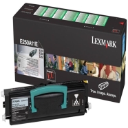 LEXMARK E250A11E E250A11E 3500 Sayfa BLACK ORIJINAL Lazer Yazıcılar / Faks Ma...