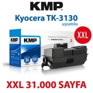 KMP 2896,0000 KYOCERA FS 4200 TK-3130 31000 Sayfa BLACK MUADIL Lazer Yazıcıla...