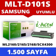 I-AICON C-MLT-D101 SAMSUNG MLT-D101S 1500 Sayfa BLACK MUADIL Lazer Yazıcılar ...