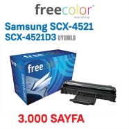 FREECOLOR SCX4521-SEE-FRC SAMSUNG SCX-4521D3 3000 Sayfa BLACK MUADIL Lazer Ya...
