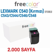 FREECOLOR C540M-HY-FRC LEXMAR C540 / C543 / C544 2000 Sayfa MAGENTA MUADIL La...